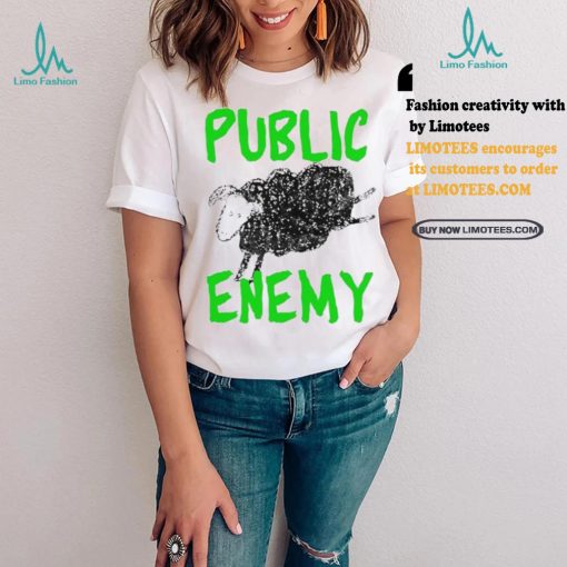 Sheep public enemy 2024 t shirts