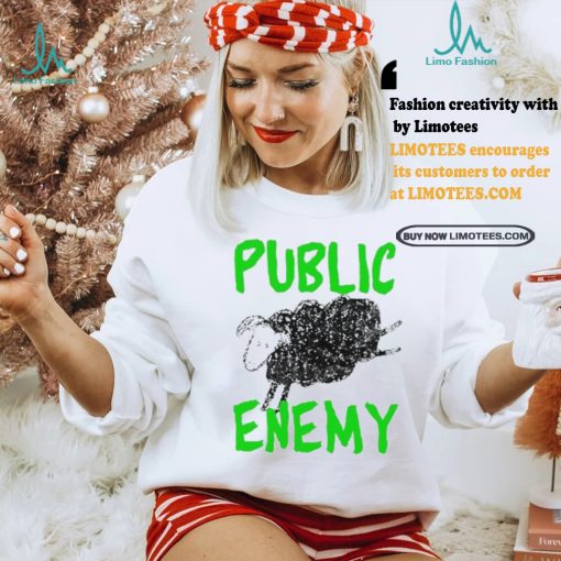 Sheep public enemy 2024 t shirts