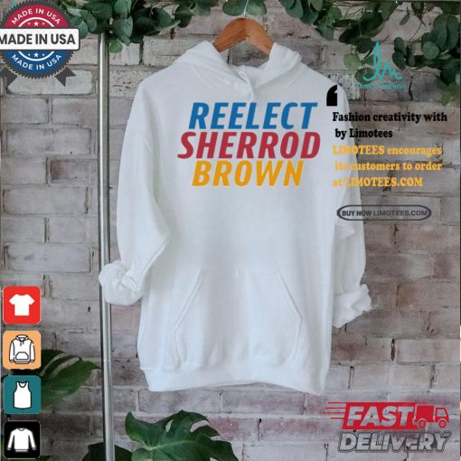 Sherrodbrown Reelect Sherrod Brown shirt