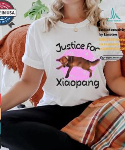 Shirts That Go Hard Justice For Xiaopang Tee Shirt
