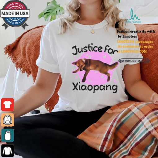 Shirts That Go Hard Justice For Xiaopang Tee Shirt