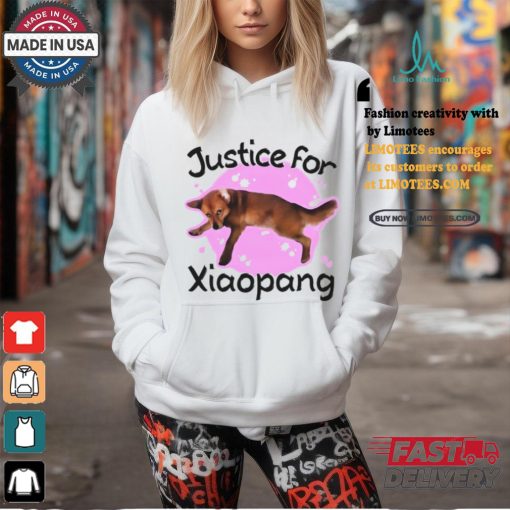 Shirts That Go Hard Justice For Xiaopang Tee Shirt