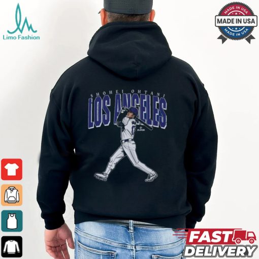Shohei Ohtani Los Angeles D Big Time Graphic t shirt