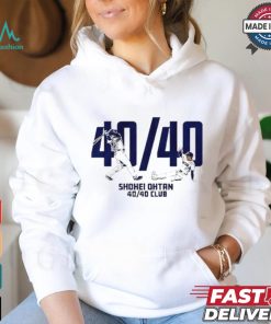 Shohei Ohtani Los Angeles Dodgers MLB 40 40 Club T shirts