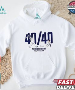Shohei Ohtani Los Angeles Dodgers MLB 40 40 Club T shirts, hoodie, sweater, long sleeve and tank top Shohei Ohtani Los Angeles Dodgers MLB 40 40 Club T shirts