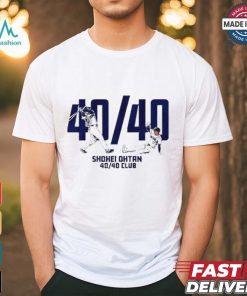 Shohei Ohtani Los Angeles Dodgers MLB 40 40 Club T shirts, hoodie, sweater, long sleeve and tank top Shohei Ohtani Los Angeles Dodgers MLB 40 40 Club T shirts