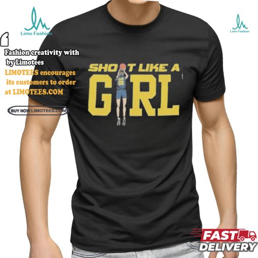 Shoot Like A Girl shirt