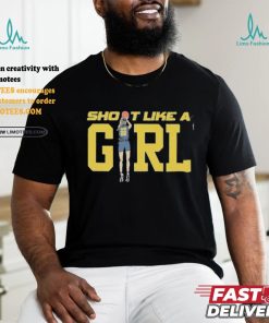 Shoot Like A Girl shirt