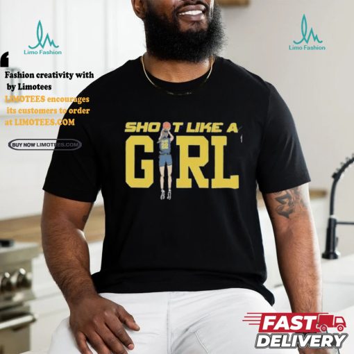 Shoot Like A Girl shirt