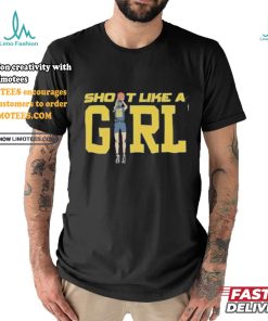 Shoot Like A Girl shirt