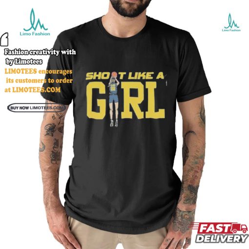 Shoot Like A Girl shirt