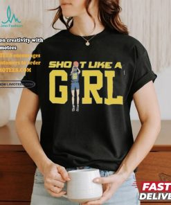 Shoot Like A Girl shirt