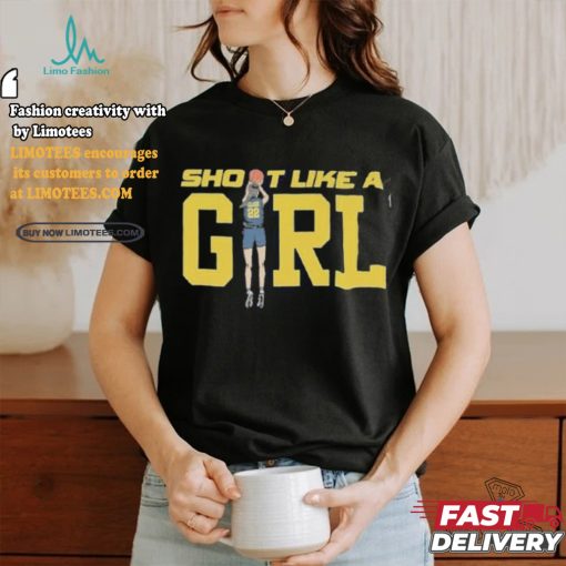 Shoot Like A Girl shirt