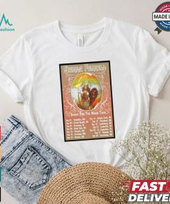 Sierra Ferrell Shoot For The Moon Tour 2024 Limited Edition Poster T Shirt