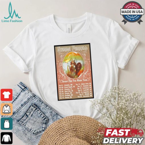 Sierra Ferrell Shoot For The Moon Tour 2024 Limited Edition Poster T Shirt