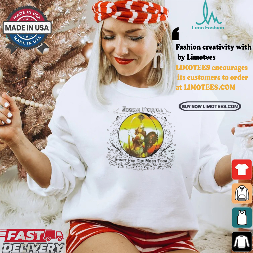 Sierra Ferrell Shoot For The Moon Tour 2024 T shirt Sierra Ferrell Shoot For The Moon Tour 2024 T shirt