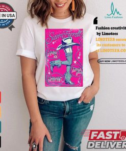 Sierra ferrell tour in houston tx on august 21 2024 poster shirt