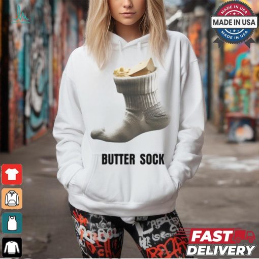 Sillyteestudio Butter Sock Shirt