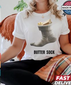Sillyteestudio Butter Sock Shirt