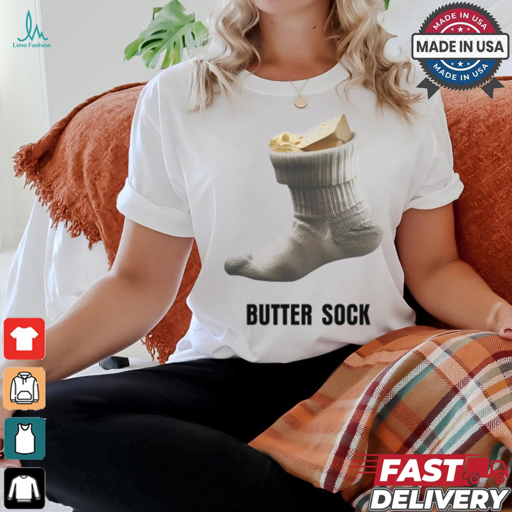 Sillyteestudio Butter Sock Shirt Sillyteestudio Butter Sock Shirt