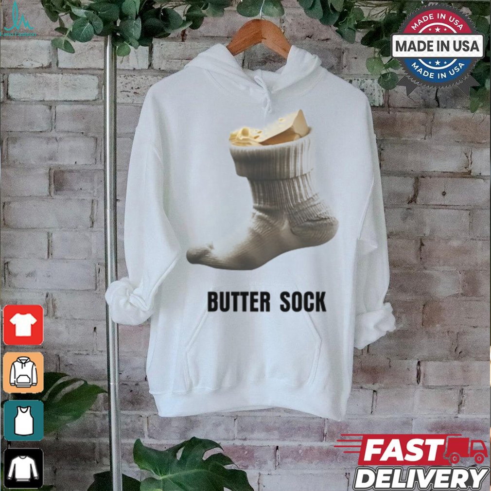 Sillyteestudio Butter Sock Shirt Sillyteestudio Butter Sock Shirt
