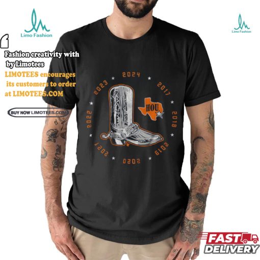 Silver Boot Shirt
