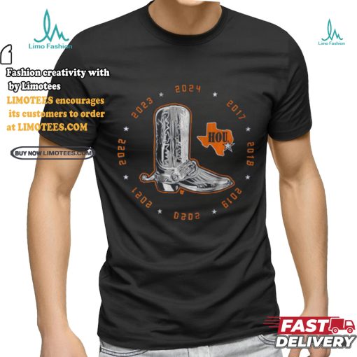 Silver Boot Shirt