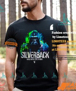 Silverback Walk With The Strong Fury T Shirt