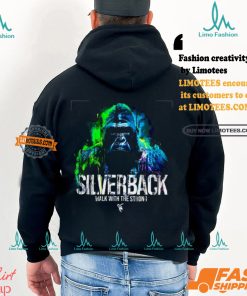 Silverback Walk With The Strong Fury T Shirt