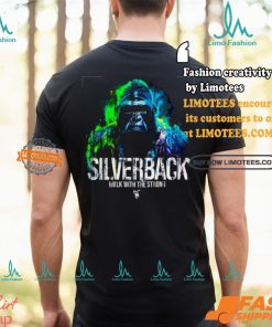 Silverback Walk With The Strong Fury T Shirt