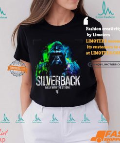 Silverback Walk With The Strong Fury T Shirt