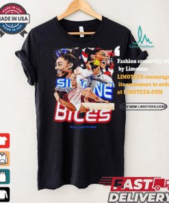 Simone Biles Bootleg Play Nice Studio shirt