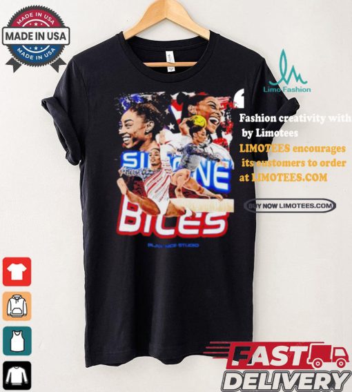 Simone Biles Bootleg Play Nice Studio shirt