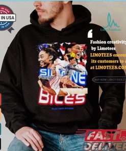 Simone Biles Bootleg Play Nice Studio shirt