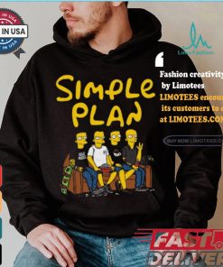 Simple Plan Simple Plan Tour Shirt, North American Tour August 13 2024 Shirt