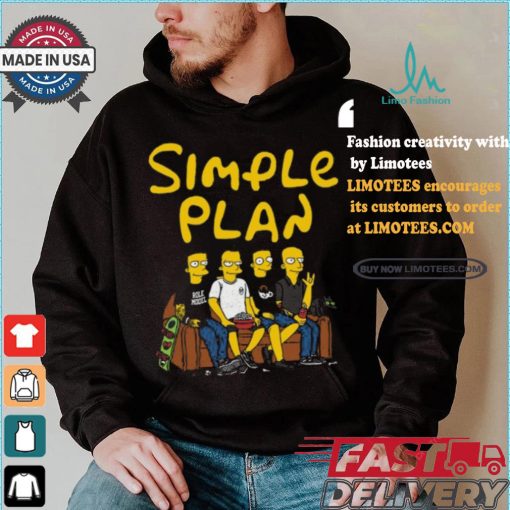 Simple Plan Simple Plan Tour Shirt, North American Tour August 13 2024 Shirt