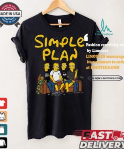 Simple Plan Simple Plan Tour Shirt, North American Tour August 13 2024 Shirt