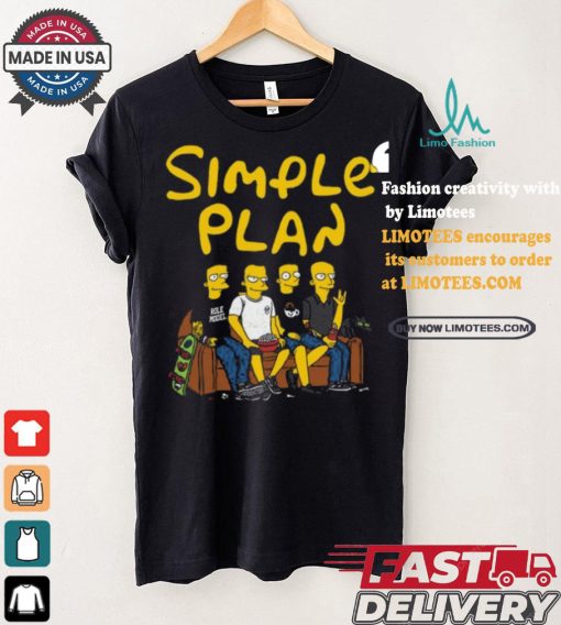 Simple Plan Simple Plan Tour Shirt, North American Tour August 13 2024 Shirt