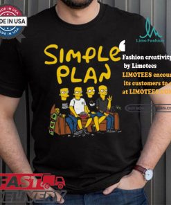 Simple Plan Simple Plan Tour Shirt, North American Tour August 13 2024 Shirt