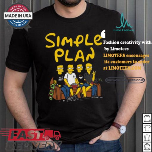 Simple Plan Simple Plan Tour Shirt, North American Tour August 13 2024 Shirt