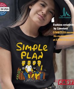 Simple Plan Simple Plan Tour Shirt, North American Tour August 13 2024 Shirt