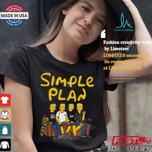 Simple Plan Simple Plan Tour Shirt, North American Tour August 13 2024 Shirt