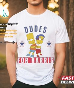 Simpson Dudes for Harris Shirt