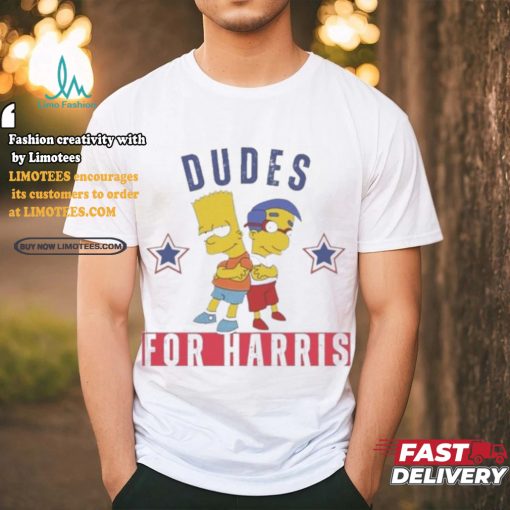 Simpson Dudes for Harris Shirt