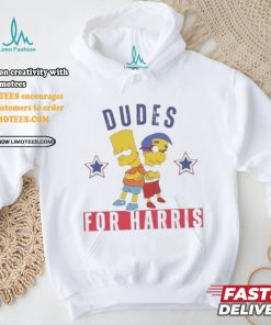 Simpson Dudes for Harris Shirt