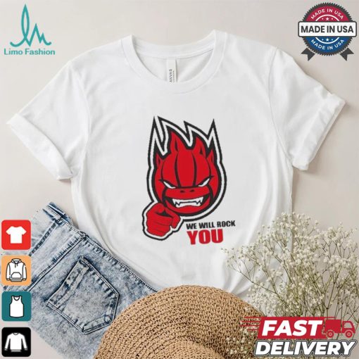Sir Safety Perugia We Will Rock You T shirt