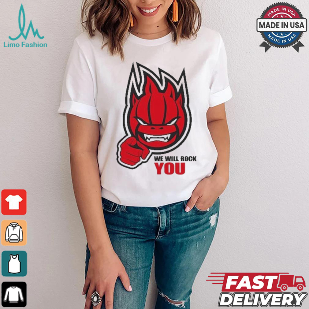Sir Safety Perugia We Will Rock You T shirt Sir Safety Perugia We Will Rock You T shirt
