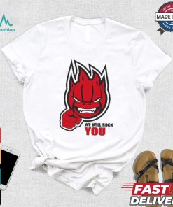 Sir Safety Perugia We Will Rock You T shirt