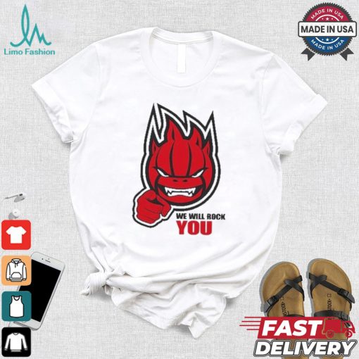 Sir Safety Perugia We Will Rock You T shirt