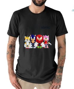 Skeeter Mcbeaver Wearing Say It Aint Sonic Weezer Tee Shirt